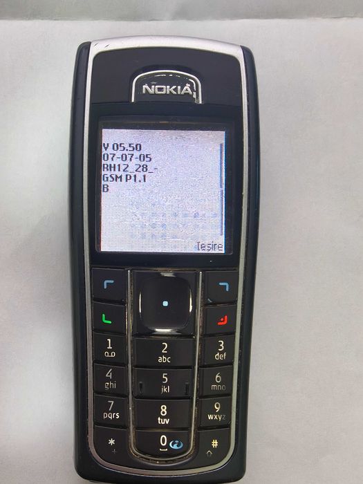 Telefon Nokia 6230 codat Vodafone. Fără încărcător.