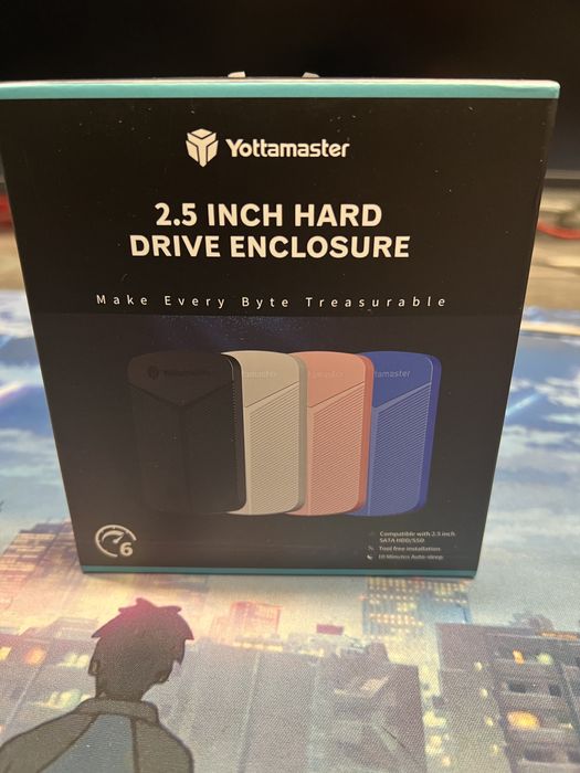 Переходник Кейс для hdd/ssd Yottamaster 2.5