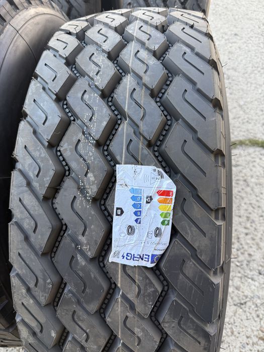 Anvelope camion NOI 385/65r22,5 Samson 164k pentru tonaj 2025