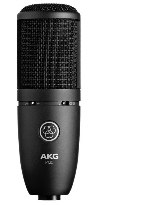 Студийный микрофон Akg p120