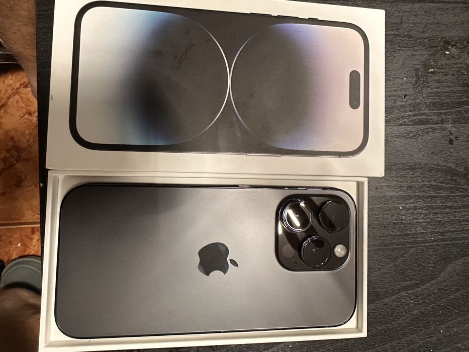 Iphone 14 Pro space black 128 gb