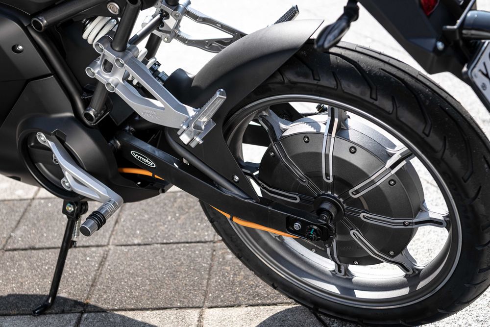 Електрически мотопед - мотор - SUPER SOCO - TSX