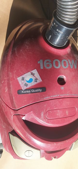 Пылесос южной Кореи.