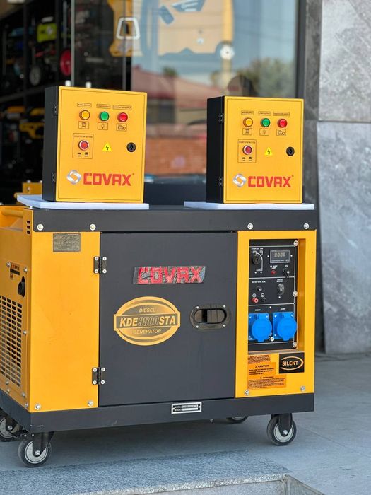 Generator COVAX 8 kvt+avr