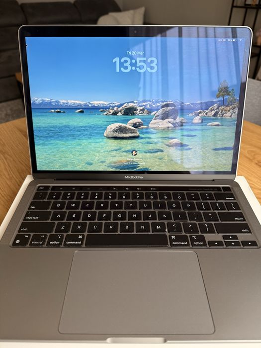 Apple MacBook Pro 13” M1 Chip 256GB SSD 8GB Ram