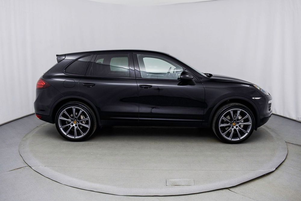 Джанти BBS , Porsche Cayenne