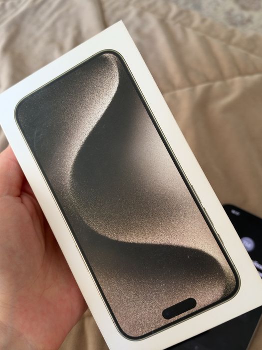 Iphone 15 pro max 256g