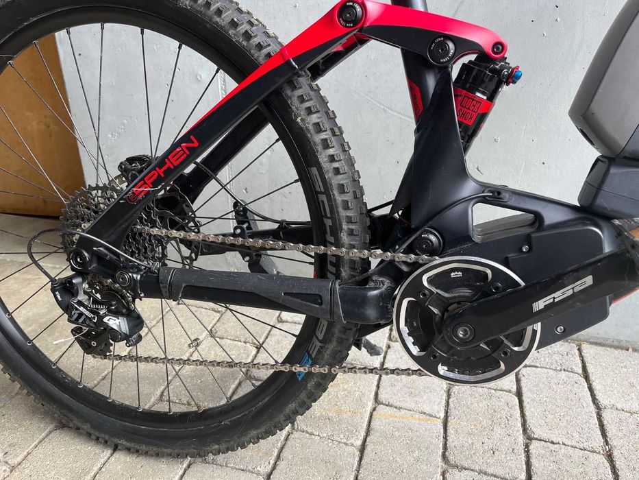 Vand  E-bike Raleigh Merida Bulls Stockli Shimano Brose Bosch Schimb