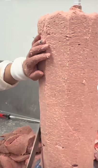 Мясо для донера и шаурмы