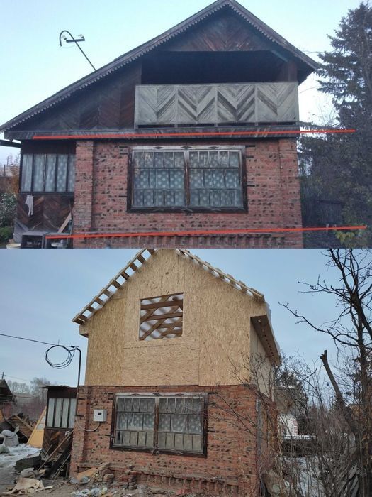 Кровельные работы