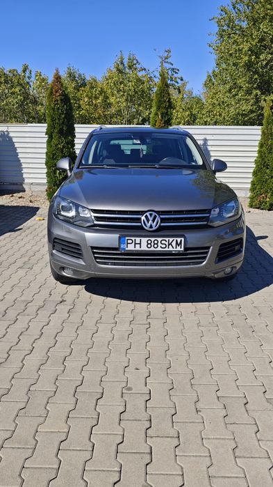 VOLKSWAGEN Touareg 2012 — imagine 3