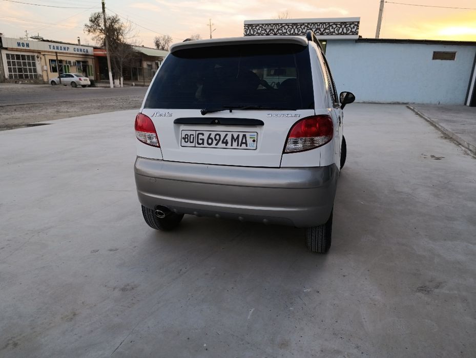 Chevrolet matiz best