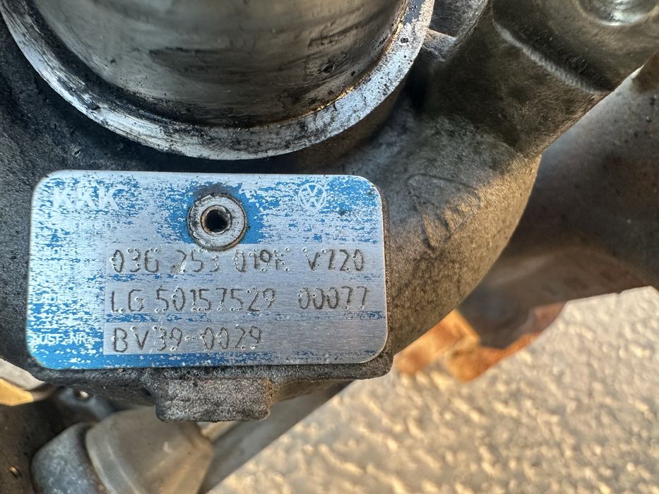 Турбо ККК за 1.9tdi-105k DPF за Фолксваген,Сеат,Ауди,Шкода!
