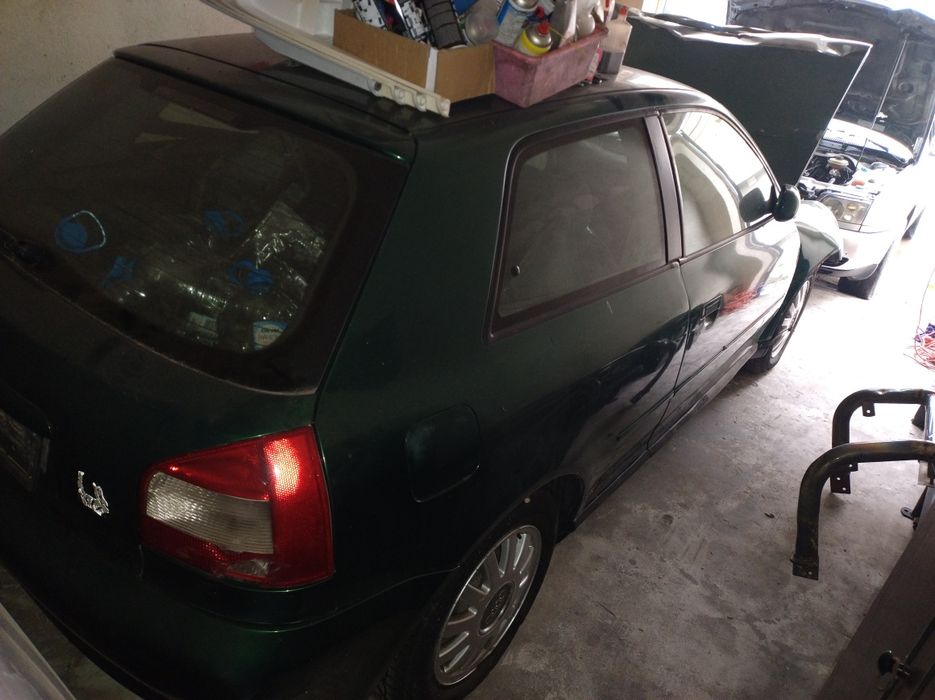 Ауди А3 1,9 TDI 90 k.s.