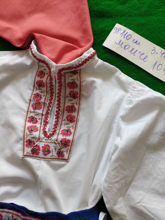Стилизирана народна носия ,момиче,110 см