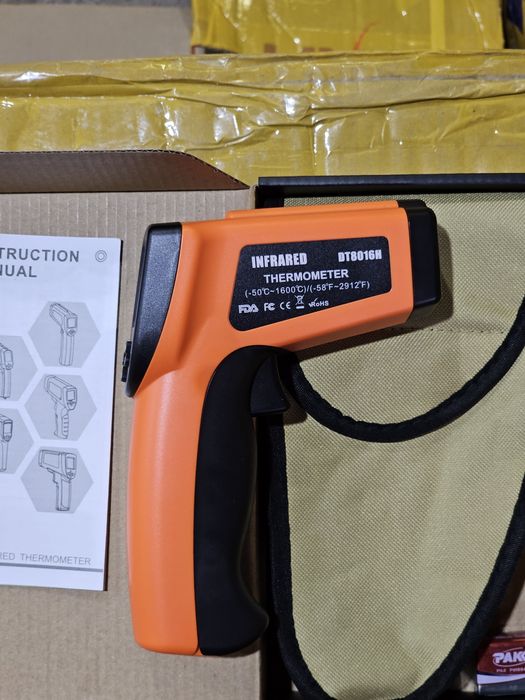 Пирометр DT 8016H (1600⁰)