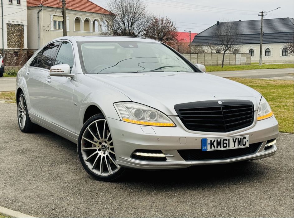 Vand sau schimb Mercedes-Benz S350L BlueTEC Long An 2012 Euro 6 ADBlue