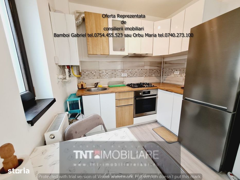 Apartament 1 camera bloc nou + loc de parcare zona Bucium-