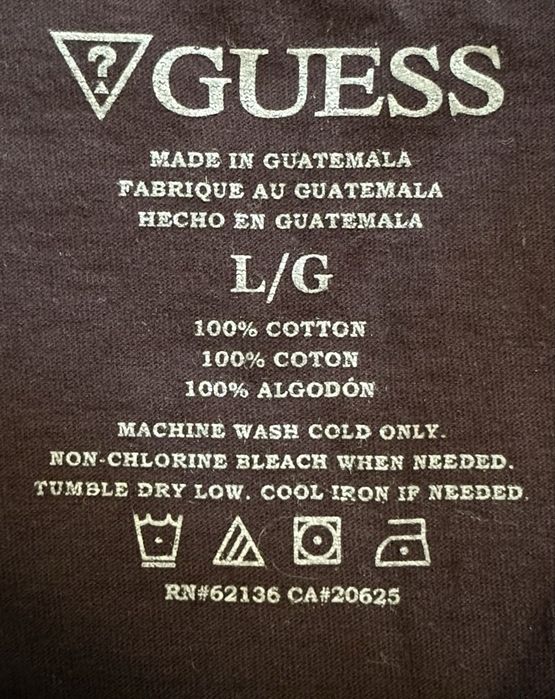 Тениска Guess USA