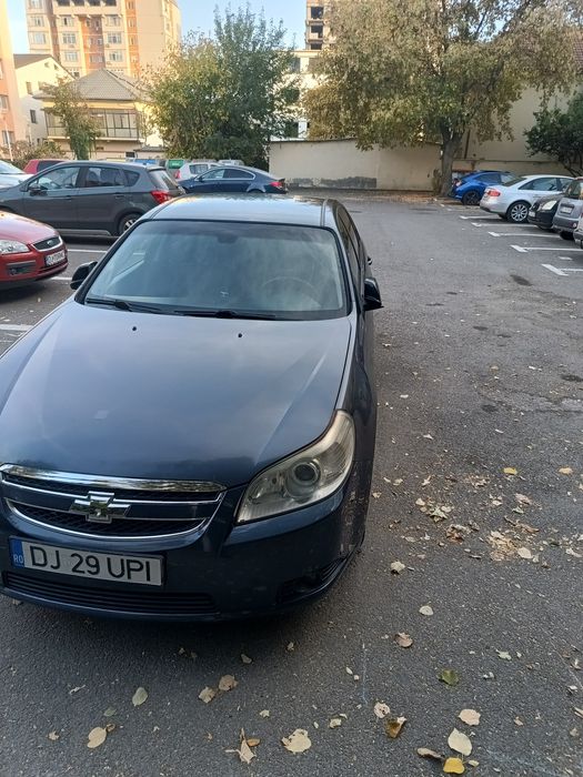 CHEVROLET Epica 2007 — imagine 5