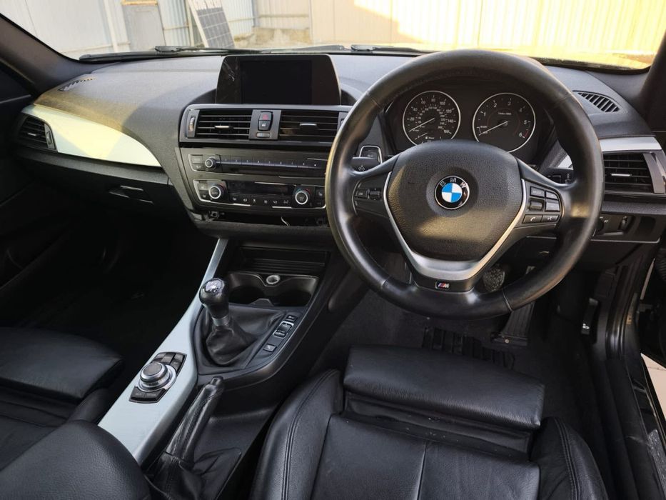 Dezmembrez BMW 116d F21 Coupe M-Pack Xenon,Cic,Recaro incalzit volan M