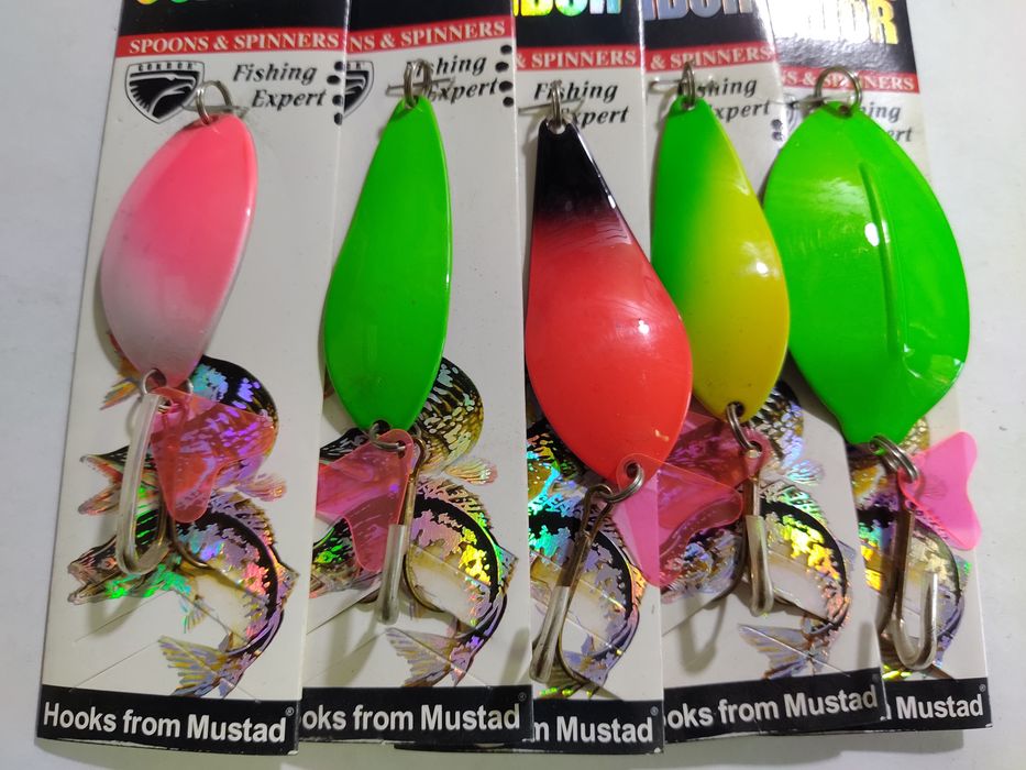 Продам новые блесна