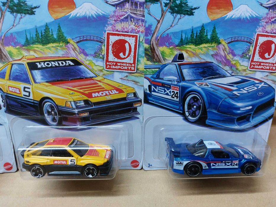 Колички Hot Wheels J-IMPORTS / Хот Уилс - 5 модела / 015