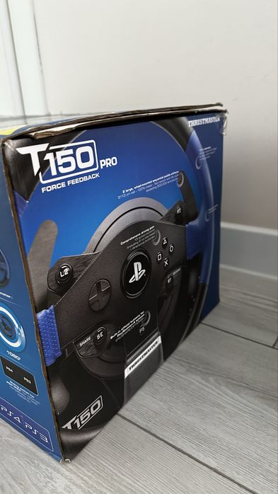 Продам игровой руль THRUSTMASTER T150 pro