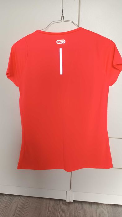 Tricou respirant RUN DRY, Corai, Dama