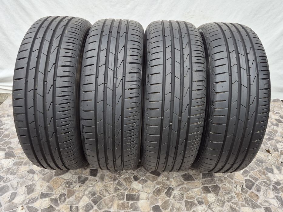 4бр 195 60 15 Hankook летни 19г