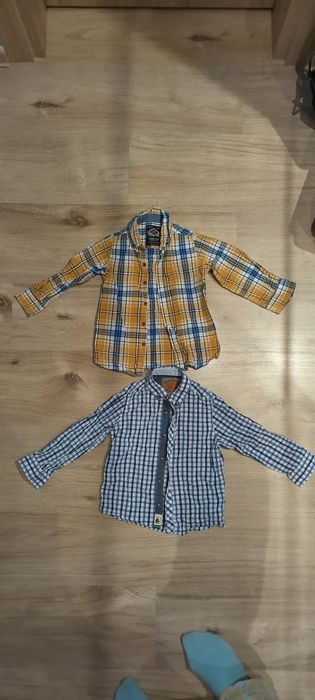 2 Cămăși cu mânecă lungă, Next 92,98