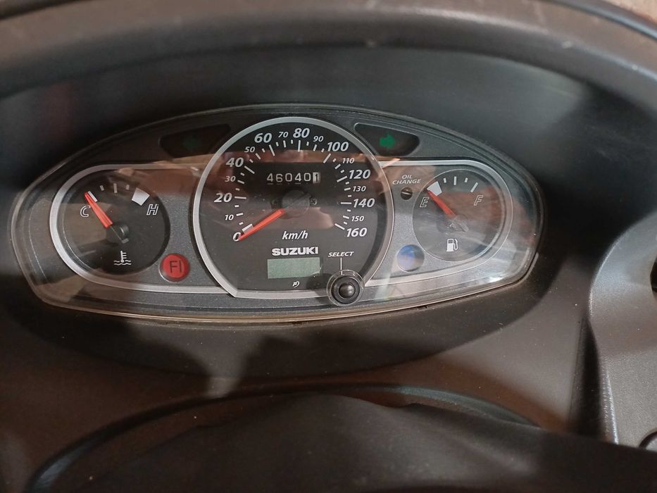 Burgman 400,200 cc 2007-2009