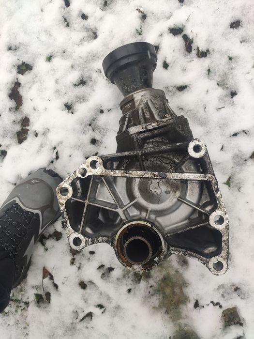 Раздатка SsangYong Korando 2.0Xdi с проблем