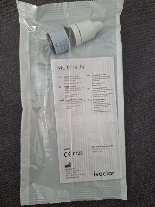 Materiale medicale, stomatogice