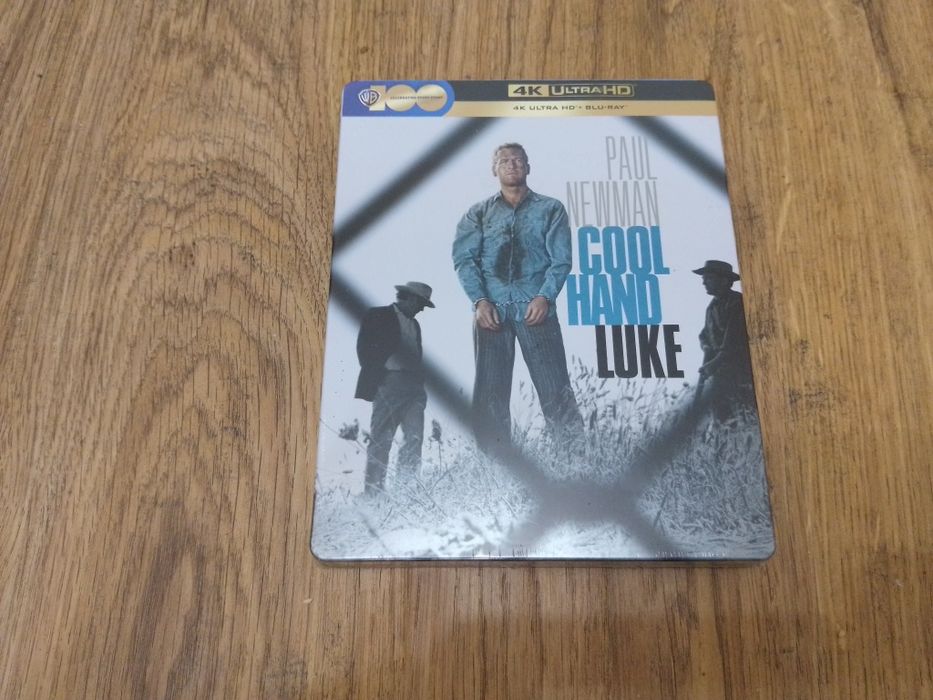 Steelbook 4K Cool Hand Luke