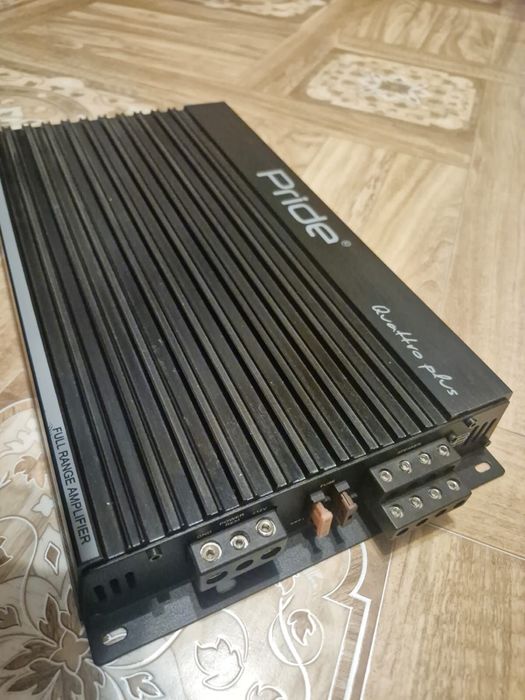 Усилитель Pride Quattro Plus (4-канальный)