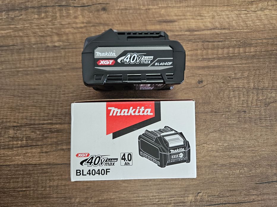 70€/бр. Makita 40V 4Ah BL4040F  Батерия
