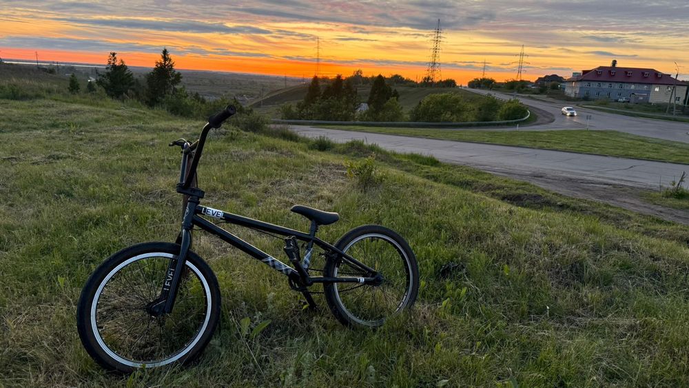 Продам ВМХ марки LEVEL в хорошем состоянии