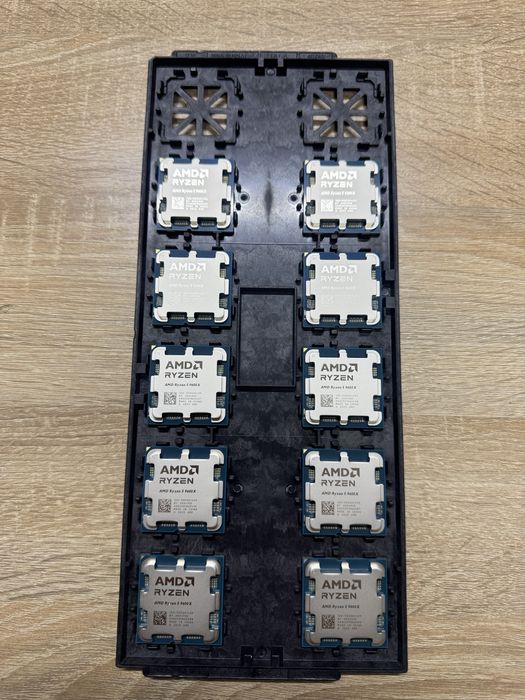 Процессор Ryzen 5 9600x новый
