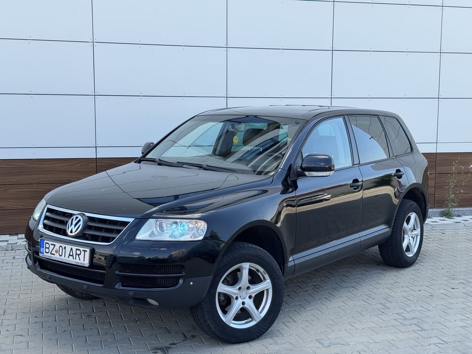 VOLKSWAGEN Touareg 2006 — imagine 2