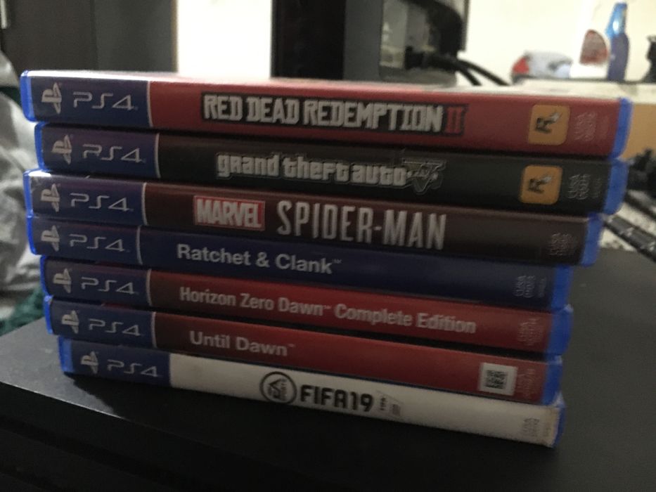 Ps4 pro+7 jocuri