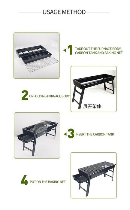 Складной барбекю стойки инструментыскладной барбекю стойки инструменты