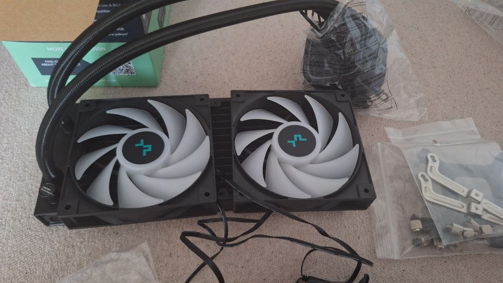 Watercooler PC DeepCool LE520 ca nou