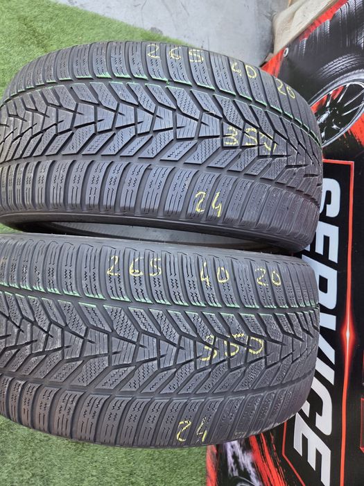 265 40 R20 Pirelli MO iarnă