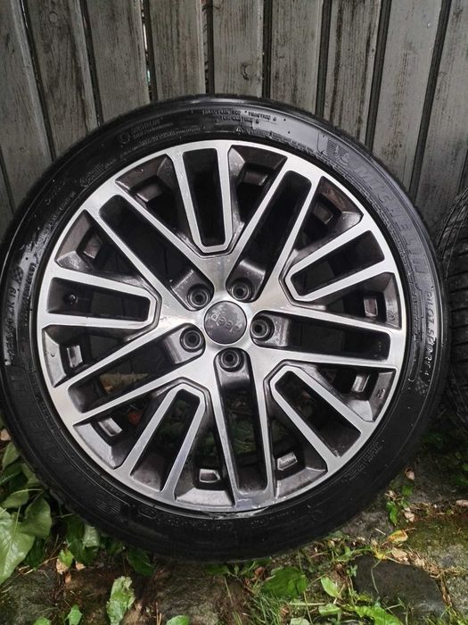 roti pe 19" jeep compass
