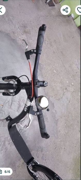 Vand trotineta tip bicicleta