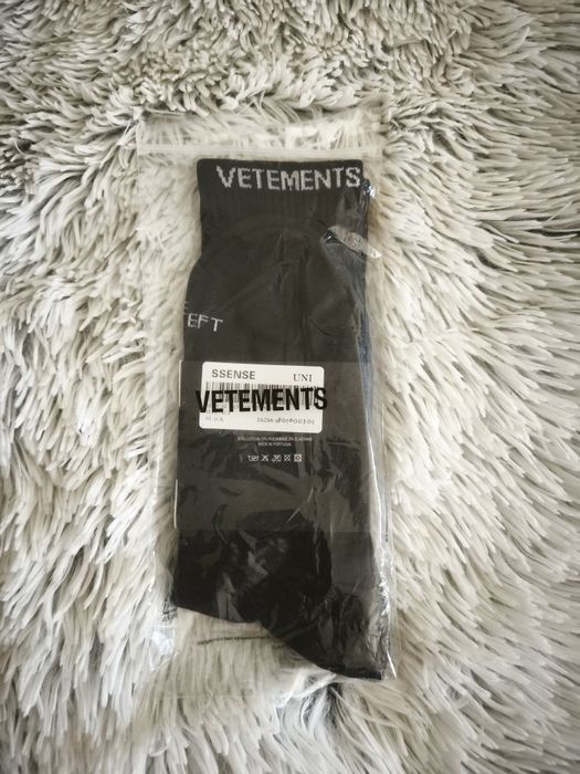 VETEMENTS, GALLERY DEPT, PALM ANGELS и Trapstar чорапи различни модели НОВ