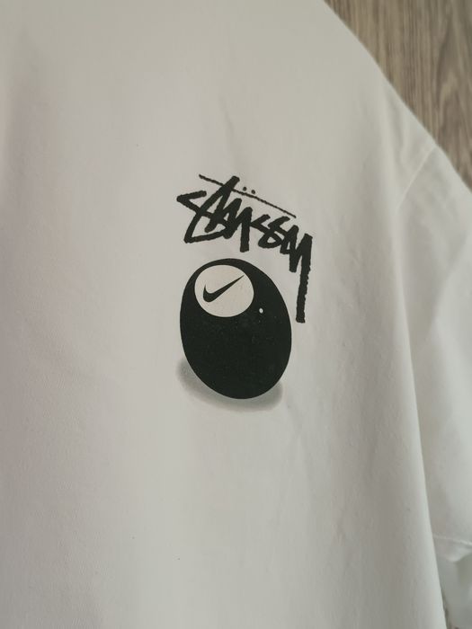 Stussy тенискa бяла