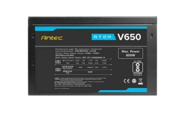 Блок питания 650w Atom