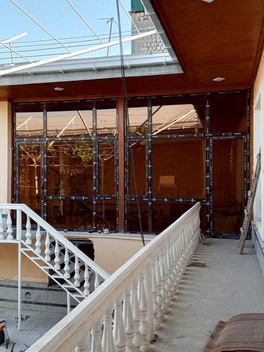 Akfa eshik Akfa rom Oyna Акфа эшик Акфа ром Раздвижной Витраж Сетка